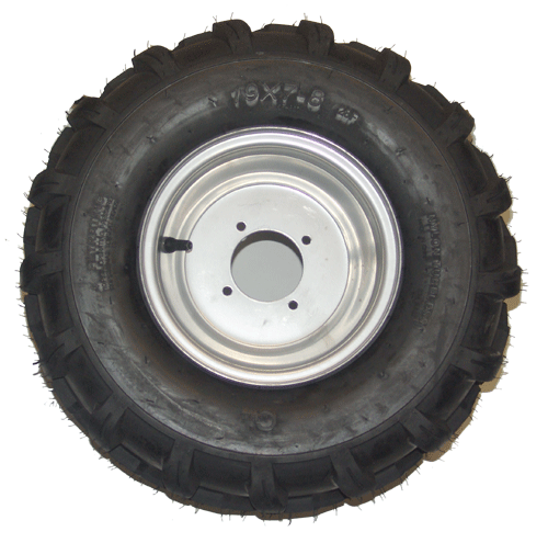 Left Front Wheel (19 x 7 - 8) for Peace ATVs