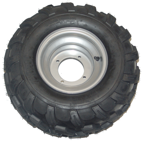 Right Rear Wheel (18 x 9.5 - 8) for Peace ATVs