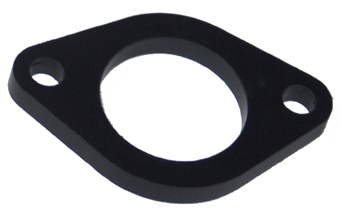4-stroke PZ26 Carb Gasket (Center Hole Dia=28mm, Bolt Spacing=48 mm)