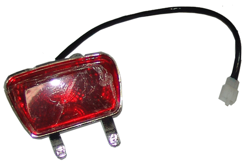 Left Side Tail Light with 3 wires for ATV50-6, 6A
