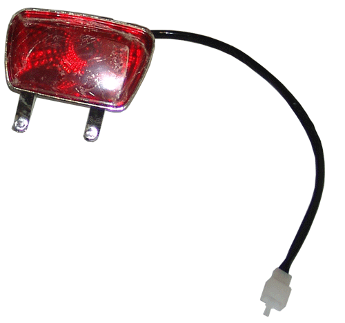 Right Side Tail Light with 3 wires for ATV50-6, 6A (12V)