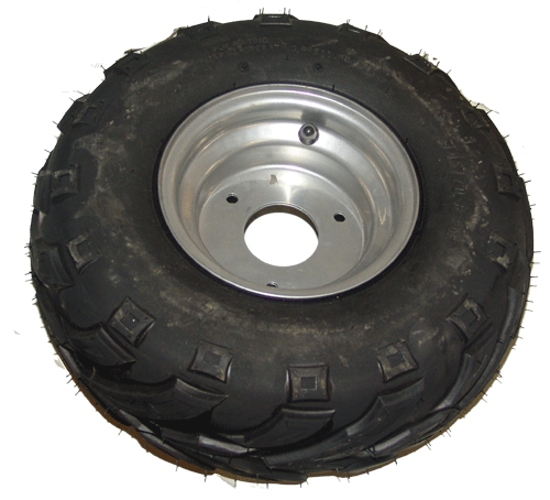 Right Side Wheel (145/70-6) for ATV50-6