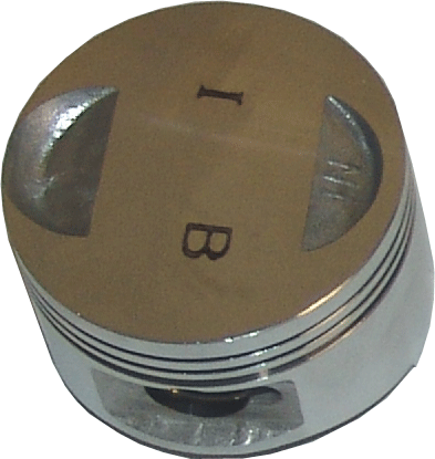 150cc 4-stroke Engine Piston for (D=57 mm, H=39 mm, Pin Dia=15mm)