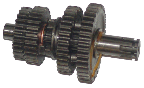 4-stroke  Engine Counter Shaft ( for engine with gears, but no reverse)
