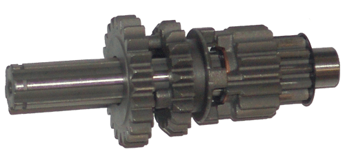 4-stroke Engine Main  Shaft  for Engine with Gears, no Reverse