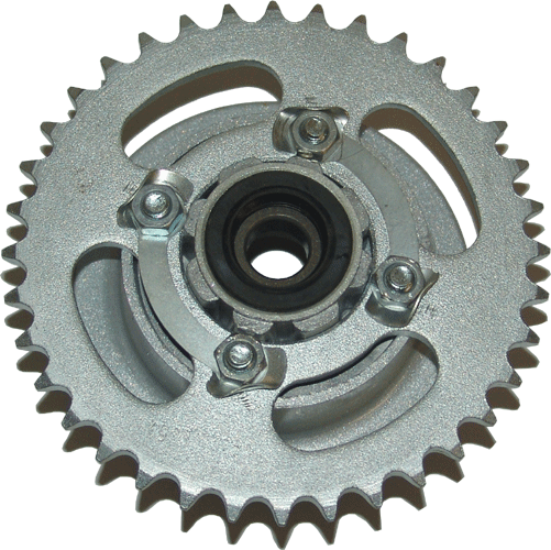 Sprocket with Mounting Set (D=155 mm 420x 36 teeth)