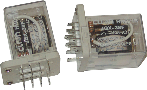 Power Relay (36V) (Clion HHC71B) 3 Poles 11 Pins