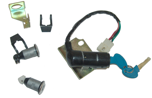 Moped Keyset (4-wire)