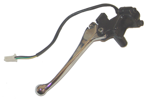 Left Brake Handler with Wire