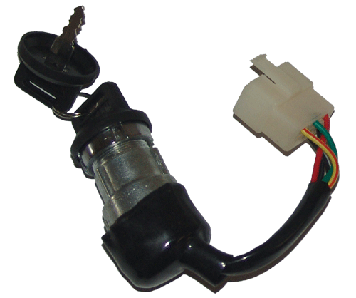 Ignition Key with 5 Wires for FQBlazer1, FQBlazer2