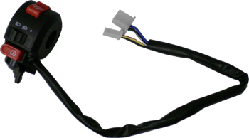Start /Kill Switch, Light Control with Choke (7 wires) for Peace Mini ATVs