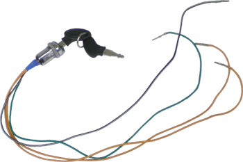 Gas Scooter Starter Key Set (4 long wires)