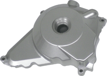 4-stroke Crankcase Cover for 6 pole motor electromagnetic coil 