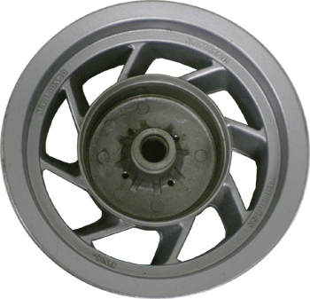 Moped Hub MT3.50x10 MAX2550N