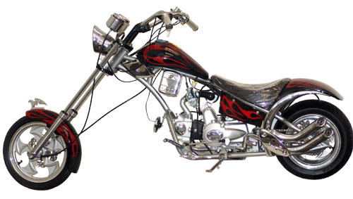 Zida 4-stroke 50cc Chopper FB516