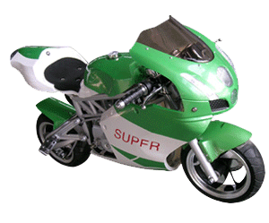 Zida Ducauti Style 4-Stroke Super Pocket Bike