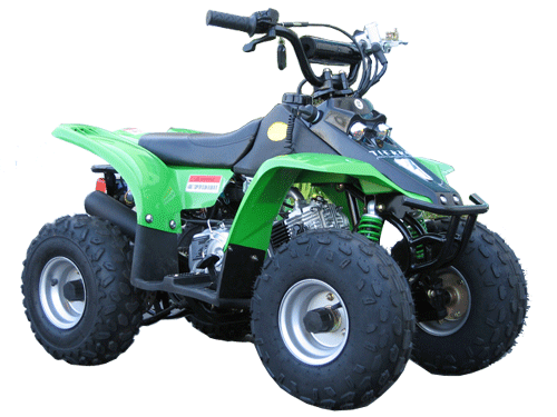 Hensim 50cc Mini ATV