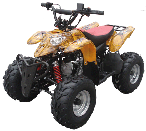 Peace Mini Sporty ATV (110cc) Camouflage  with Front Brake