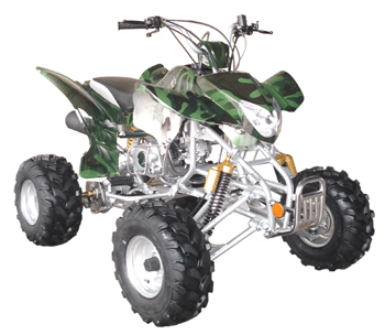Peace Dianosaur ATV (110cc Semi-automatic with reverse) Camouflage