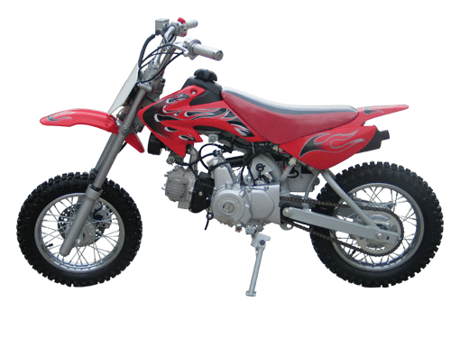 Zida Dirt Bike (110cc Semi-automatic)