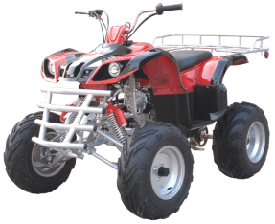 Peace Protector ATV (150cc automatic with reverse)