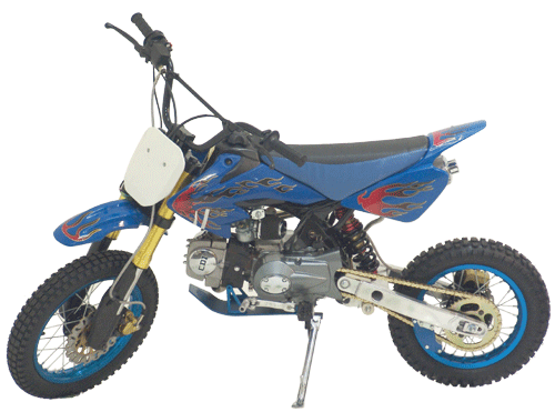 Peace  Dirt Bike (125cc, Manual with clutch) 