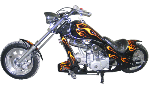 Zida Mini Chopper (50cc Semi-automatic)