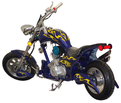 pocket chopper bike