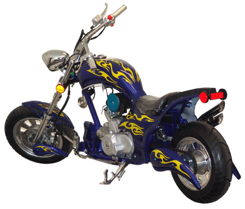 Peace Mini Chopper (50cc Semi-automatic)