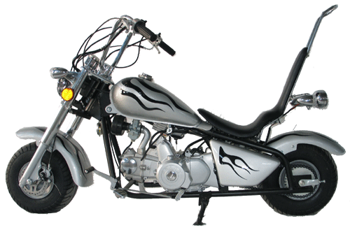 Zida Mini Chopper (50cc Semi-automatic)