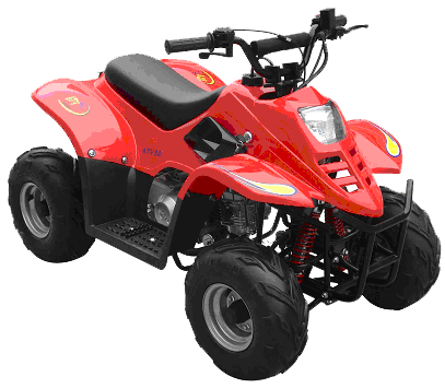 Peace Mini Dinosaur ATV (70cc) with Foot Brake