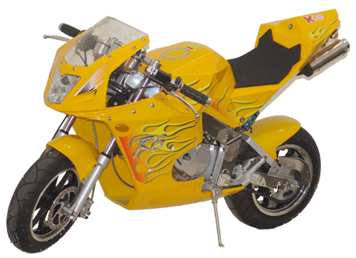 Pocket Bike raamid