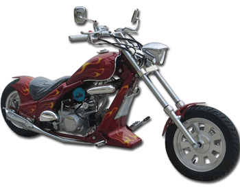 Peace Mini Chopper (125cc 4-gear with clutch)