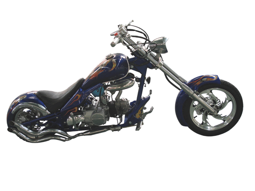 Peace Mini Chopper (125cc 4-gear with clutch)