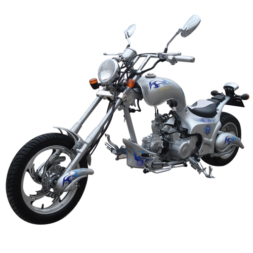 Zida Mini Chopper (125cc Semi-automatic)