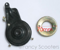 Band Brake for Mini Gas,electric scooters, #70  