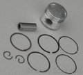GY6 50cc Piston with