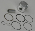 50cc Piston with Rin