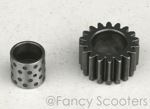 18 Teeth Clutch Main Gear with Bushing