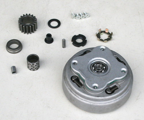 17 Teeth Manual Clutch Assembly (Type 70A)