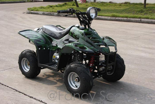 Peace Mini  Dinosaur ATV (70cc) Camouflage with Front Hand/Rear Foot Brake