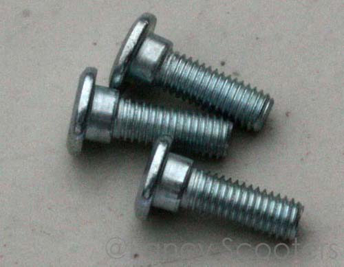 Brake Disc Rotor Mount Bolt Set (Pattern 3)