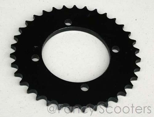 Rear Sprocket 35 Teeth, Bolt Pattern 4 for 428H Chain