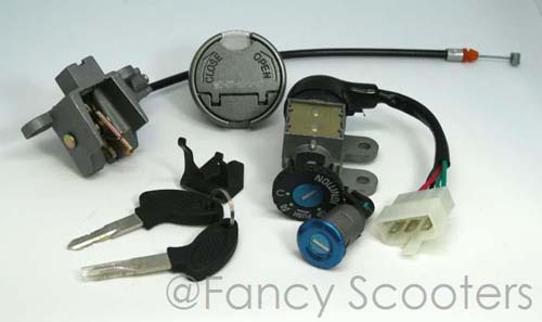 Ignition Switch for GS-805 (5-wire)