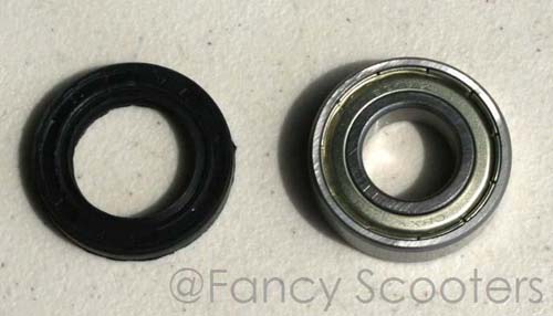 Bearing 6002Z (15x32x9) for ATV50-1