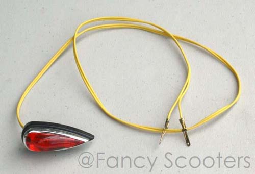 Rear 36V signal light with 2 wires