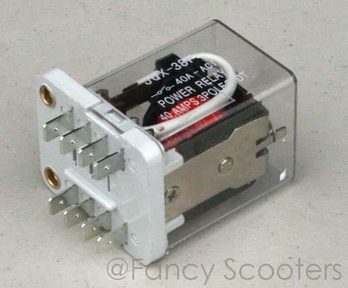 Power Relay (36v) (Clion HHC71B) 3 Poles 8 Pins