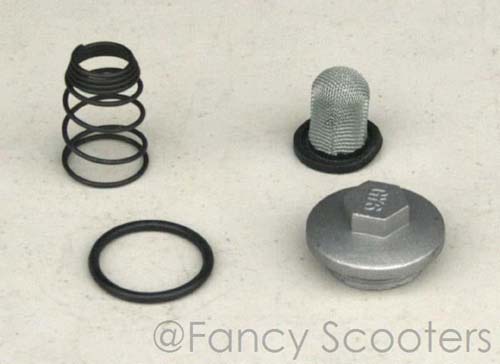 Oil Filter and Drain Plug Kit for GY6 50cc, 125cc, and 150cc Engine