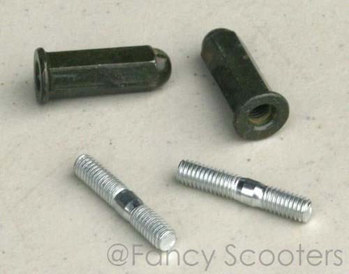 GY6 139QMB, 152QMI, 157QMJ Muffler Mount Bolts and Nuts