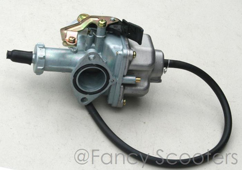 Carburetor (PZ26, Engine Open D=26 mm, Air Filter Mount = 40 mm, with cable operated)